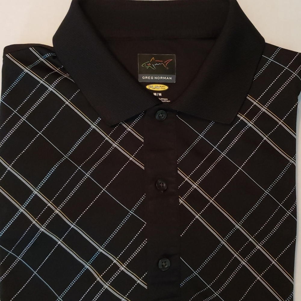 Greg Norman | Men's Golf Polo FireRock Sz M